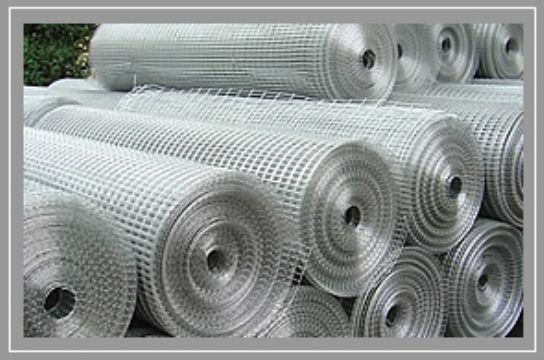 Welded Wire Mesh Panel